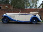 Bentley 3&frac12;-Litre All-weather Tourer by Mulliner 1934 года